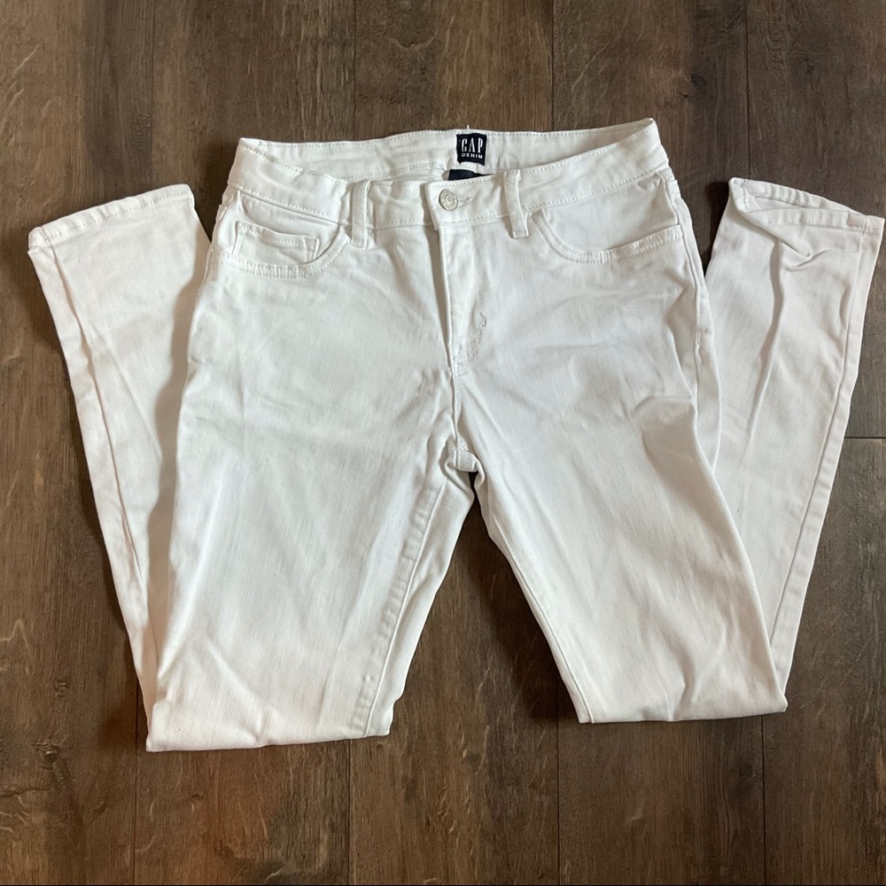 Girl’s Gap White Jeans